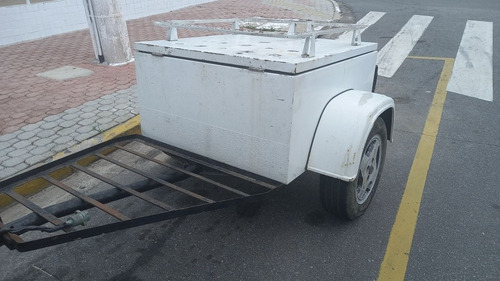 Carreta Reboque Karmann Ghia 90