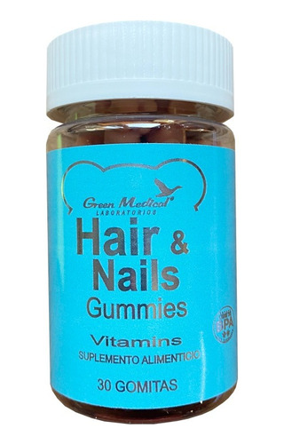Gummies Biotina + Vitaminas + Zinc 30 Gomitas Gm. Agronewen 