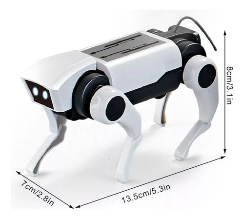 Robot Perro Mascota Inteligente Juguete Infantil Interactivo