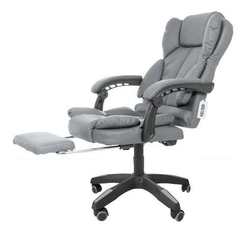 Silla reclinable para presidente de oficina Kelter Gray F12