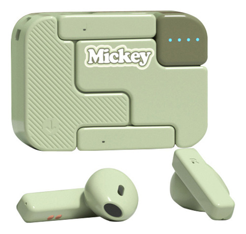 Auriculares Inalámbricos J30 Bluetooth 5.3 Mickey Mouse Cd