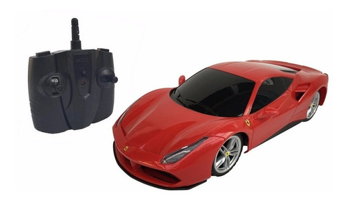 Carro Ferrari 488 Gtb A Control Remoto 2.4ghz X Street