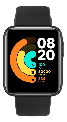Imagem 2 de 12 de Xiaomi Mi Watch Lite 1.4" caixa black, pulseira black REDMIWT02