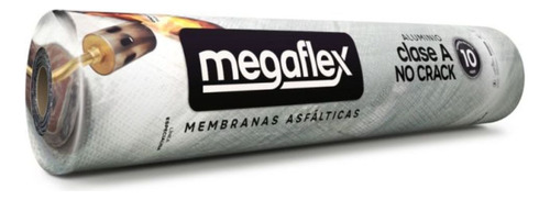 Megaflex A40 Classic Aluminio No Crack Rollo X 40kg