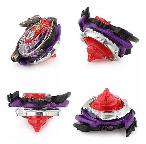 Beyblade Burst Evolution B-96 Strike God Valkyrie. Envios Negro