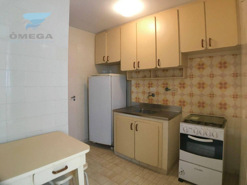 Imagem 8 de 12 de Apartamento Residencial Para Venda No Bairro Das Pitangueiras, Localizado Na Cidade De Guarujá/sp. - Ap0297