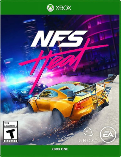 Need For Speed Heat Usado Para Xbox One