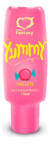 Yummy Gel Térmico Chiclete