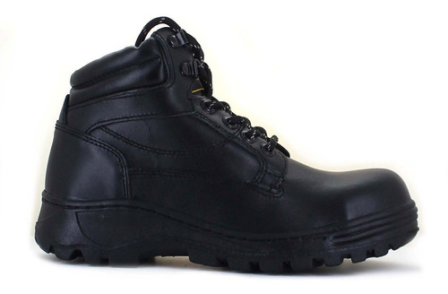 Roosters Shoes Bota Casquillo Negro