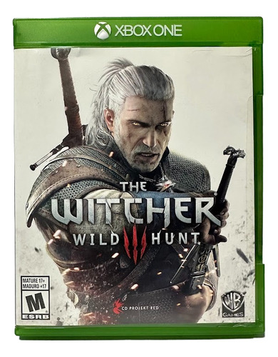The Witcher 3 Wild Hunt + Sound Track Xbox One (Usado)