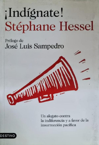 Libro - ¡indígnate! Stéphane Hessel
