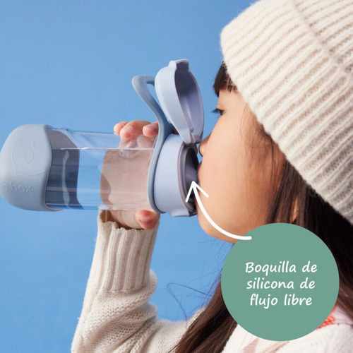 Tomatodo De Bebida Sin Cañita 12 Oz / 450 Ml B.box Lemon