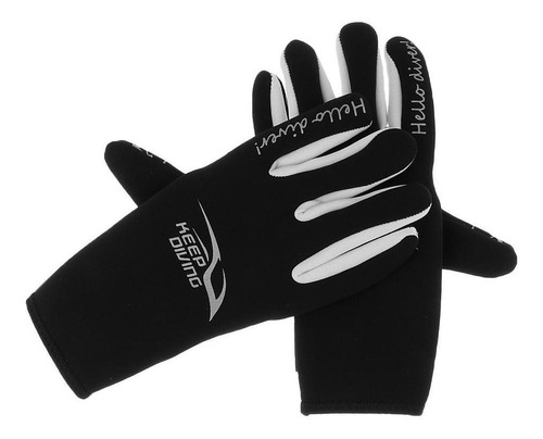 1 Par De Guantes De Buceo De Neopreno De 3 Mm S