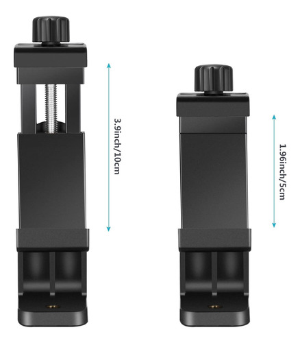 Soporte Vertical Para Smartphone Con Montura De Tripode