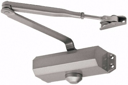 Imagen 2 de 5 de Cierra Puerta Hidráulico Brazo Cierrapuerta 55-75kg H/ 130cm