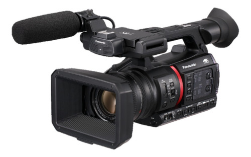 Cámara de video Panasonic AG-CX350 4K NTSC/PAL negra