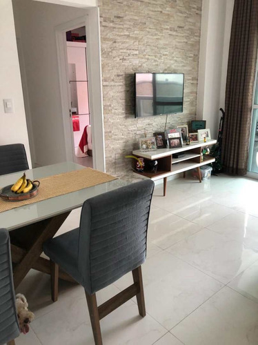 Apartamento Com 2 Dorms, Ocian, Praia Grande - R$ 345 Mil, Cod: 3013 - V3013