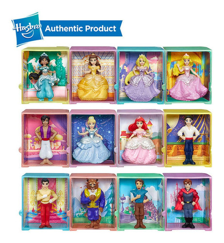 Princesas Disney Historias De Realeza Original Hasbro