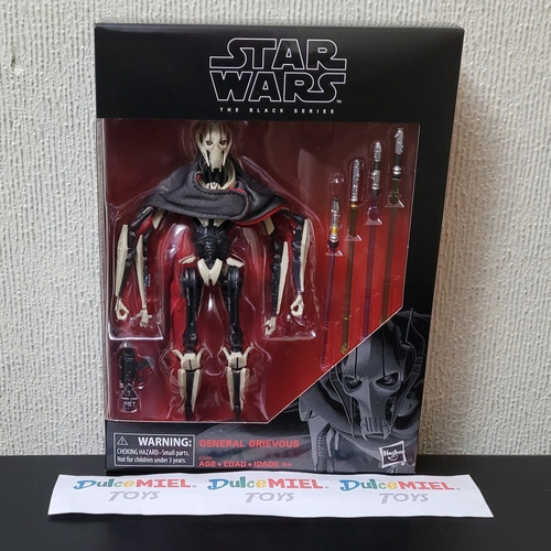 Imagen 2 de 2 de General Grievous, The Black Series, Star Wars