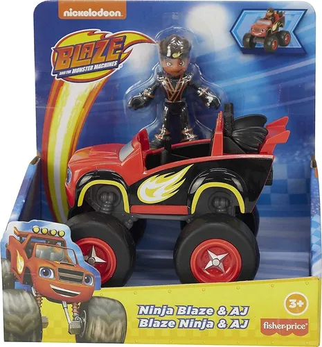 Ninja blaze and the on sale monster machines toys