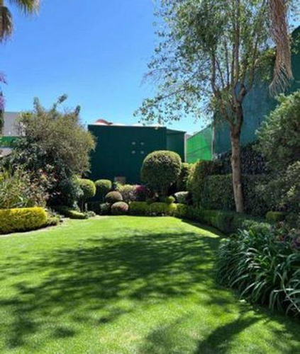 Casa En Venta Jardines Del Pedregal Con Jardín Salón De Juegos Vigilancia