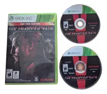 Comprar Metal Gear Solid V: The Phantom Pain Xbox 360