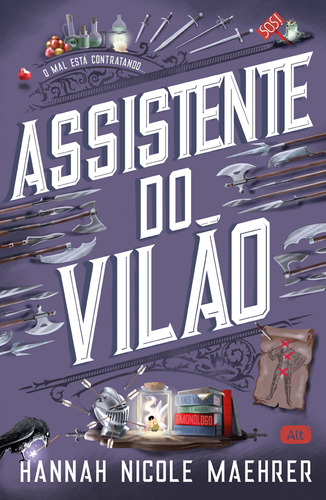 Libro Assistente Do Vilao De Maehrer Hannah Nicole Alt