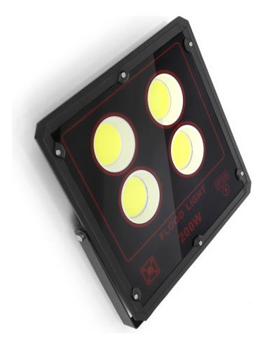 Reflector Led De Pastilla Cob 200w 