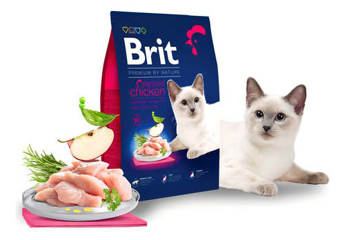 Brit Premium By Nature Cat Adulto Salmon 8 Kg