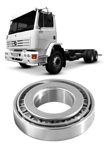 Rolamento Roda Dianteiro Externo Mercedes Benz 1714 Of1721