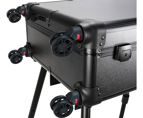 Maleta Maquiagem Camarim Portátil Biotron Com Espelho Led