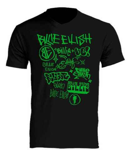 Billie Eilish Playeras Para Hombre Y Mujer D22
