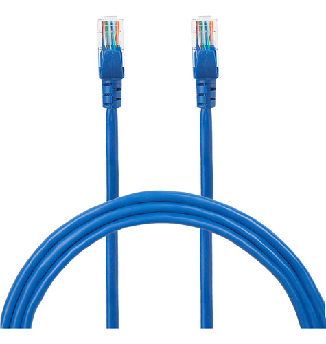 Cable De Red Teraware Cat6, Conector Rj45, 250 Mhz, 15 Metro