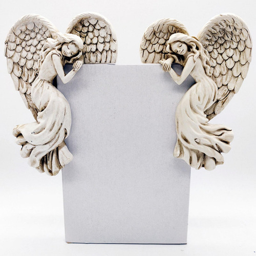 Marco De Puerta Estatua De Ala De Ángel Escultura Colgante