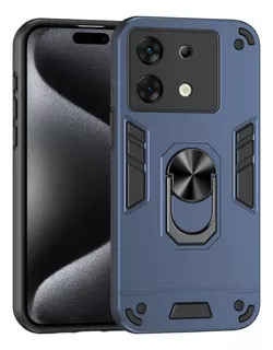 Funda Para Infinix Zero 30 5g Anticolisión Metal Apoyo