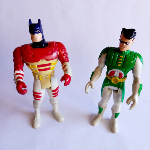 Set De Muñecos Batman Y Robin 
