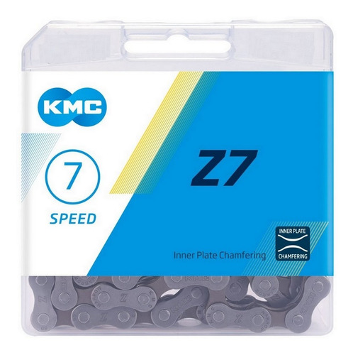 Cassete K7 7v Sunrace M40 11/34 + Corrente Kmc Z7 3x7v 21v