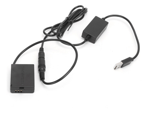 Adaptador De Corriente Acoplador Usb A E10 De Batería Fictic