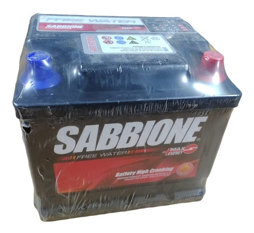 Bateria Auto 12x45 Sabbione Argentina 12v 45ah Sb12-54-f147