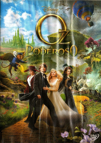 Oz El Poderoso ( Disney ) Dvd Original Ver Descripción