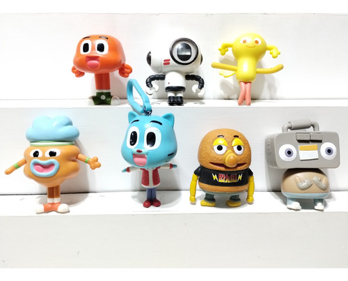 El Increíble Mundo De Gumball Colección Mc Donalds 