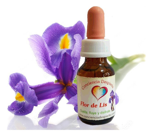 Aceite Esencial De Flor De Lis O Iris