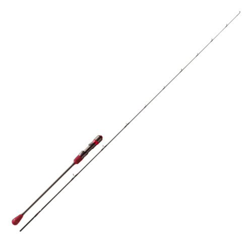 Caña Williamson Solid Carbon Sp Roja 6.3 Pies Jigging Color Rojo