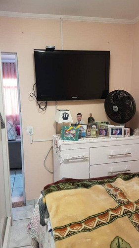 Imagem 24 de 25 de Apartamento Com 2 Dormitórios À Venda, 48 M² Por R$ 160.000,00 - Conjunto Residencial José Bonifácio - São Paulo/sp - Ap0218