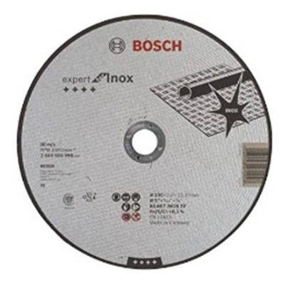 Disco De Corte Expert Inox Corte Recto 9  230x2,0   Bosch 