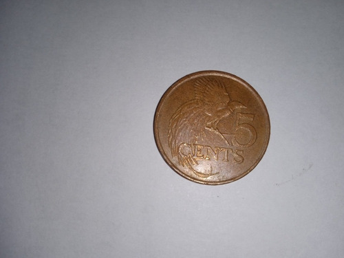 Monedas Trinitarias De 5 Y 1 Cents