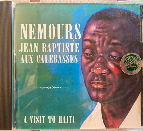 Nemours Jean-baptiste - Aux Calebasses. Cd, Album.