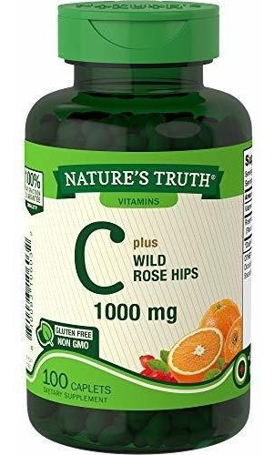 La Verdad De La Naturaleza Vitamina C 1000 Mg, 100 Recuento