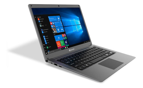 Imagen 2 de 5 de Notebook Exo 14,1 Celeron N4020 500gb 4gb M-48 Plus