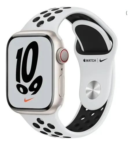Apple Watch Nike Série 7 Gps - 41 Mm | Parcelamento sem juros